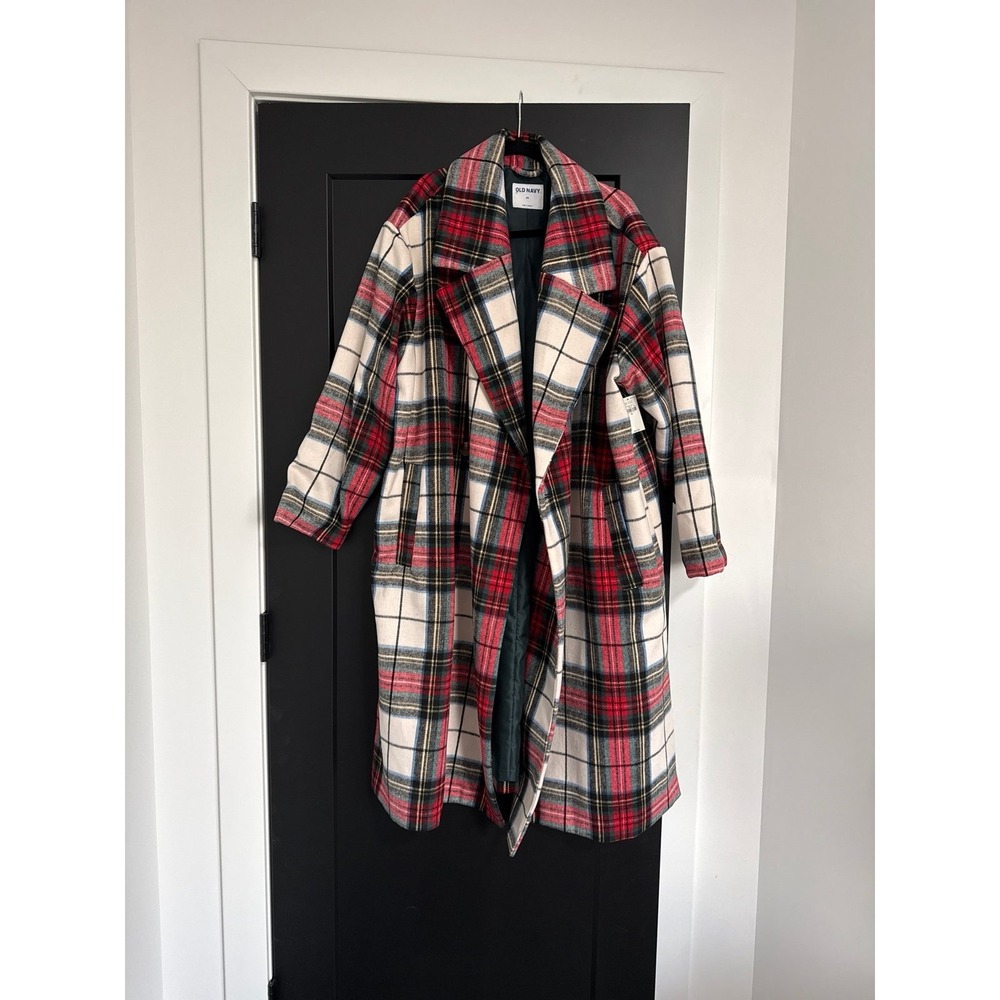 old navy long coat